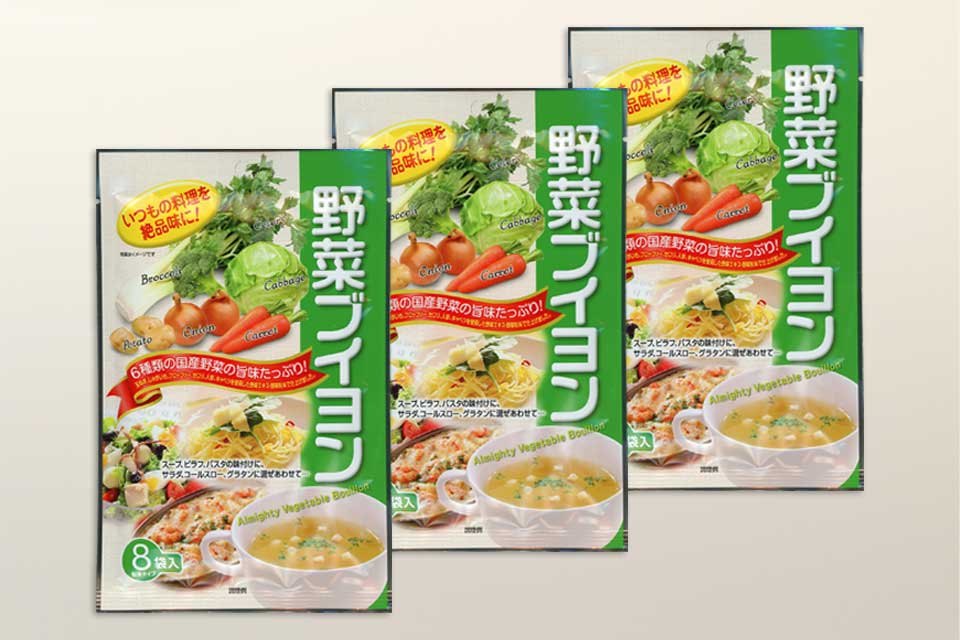 野菜ブイヨン8袋入×3個セット｜おだしの美味香｜北海道すぐれもんShopping!!