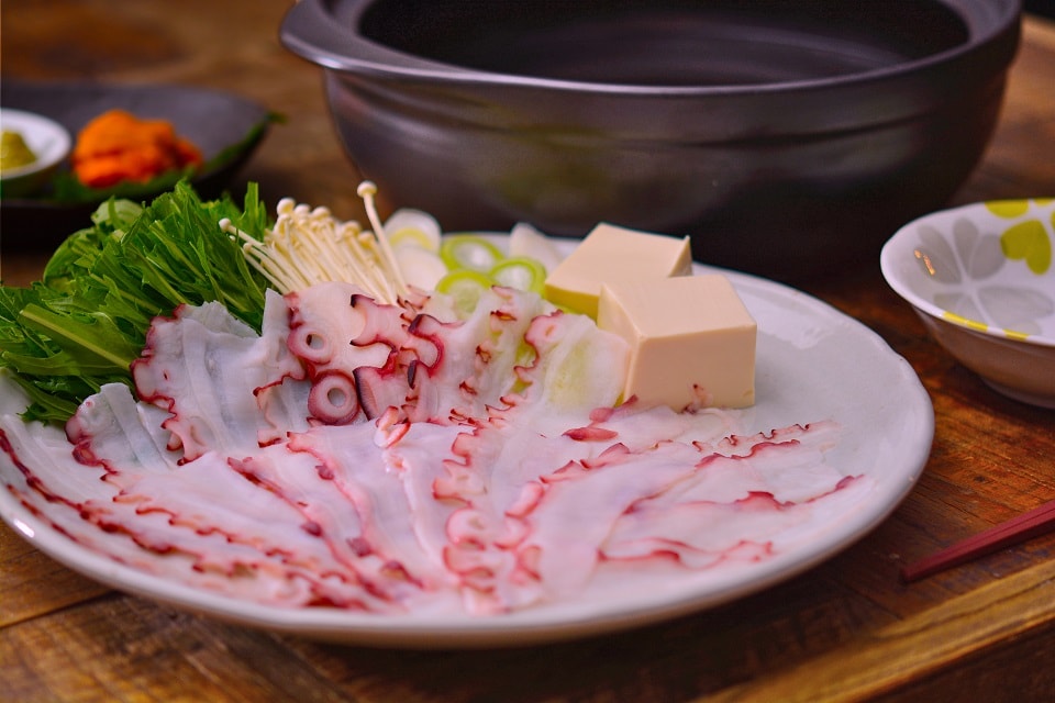 噴火湾産　たこしゃぶ（500g×1パック）｜山村水産加工｜北海道すぐれもんShopping!!