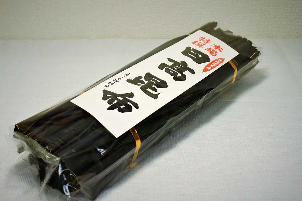 袋入　日高昆布　200ｇ｜藤田昆布加工場｜北海道すぐれもんShopping!!